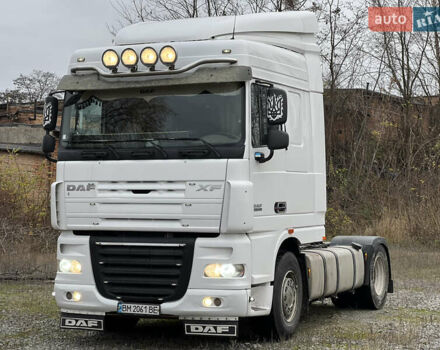 Белый Даф XF 105, объемом двигателя 12.9 л и пробегом 1 тыс. км за 13500 $, фото 37 на Automoto.ua