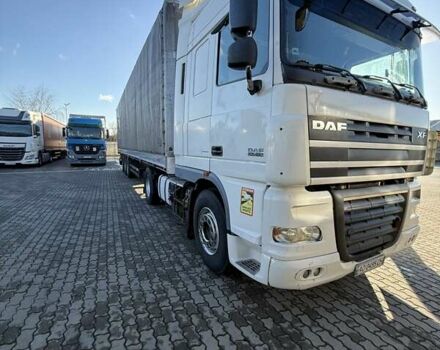 Белый Даф XF 105, объемом двигателя 0 л и пробегом 1 тыс. км за 10999 $, фото 2 на Automoto.ua