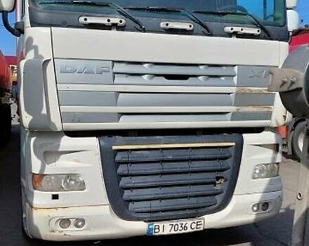 Білий Даф XF 105, об'ємом двигуна 12.9 л та пробігом 1 тис. км за 16405 $, фото 1 на Automoto.ua