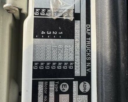 Білий Даф XF 105, об'ємом двигуна 0 л та пробігом 1 тис. км за 13400 $, фото 8 на Automoto.ua