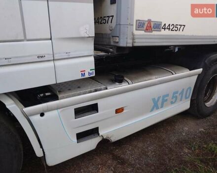 Білий Даф XF 105, об'ємом двигуна 12.9 л та пробігом 1 тис. км за 12250 $, фото 5 на Automoto.ua