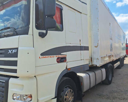 Белый Даф XF 105, объемом двигателя 0 л и пробегом 999 тыс. км за 7000 $, фото 2 на Automoto.ua