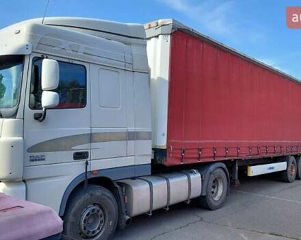 Білий Даф XF 105, об'ємом двигуна 12.9 л та пробігом 1 тис. км за 16405 $, фото 2 на Automoto.ua