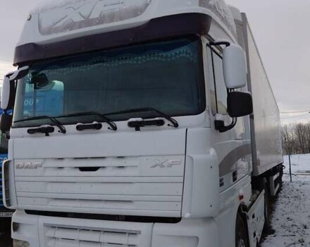 Білий Даф XF 105, об'ємом двигуна 12.9 л та пробігом 1 тис. км за 12250 $, фото 1 на Automoto.ua