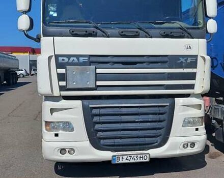 Белый Даф XF 105, объемом двигателя 12.9 л и пробегом 1 тыс. км за 18054 $, фото 1 на Automoto.ua