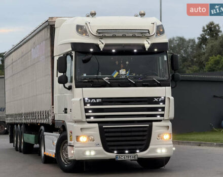 Белый Даф XF 105, объемом двигателя 0 л и пробегом 100 тыс. км за 23999 $, фото 6 на Automoto.ua