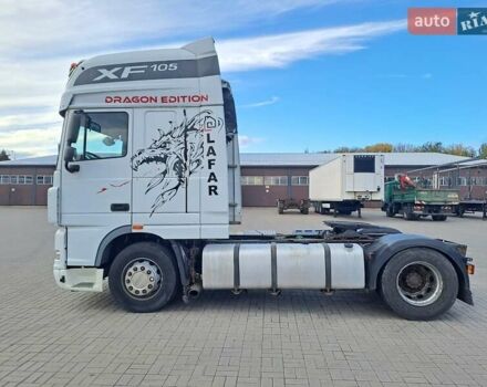 Белый Даф XF 105, объемом двигателя 0 л и пробегом 1 тыс. км за 9000 $, фото 1 на Automoto.ua