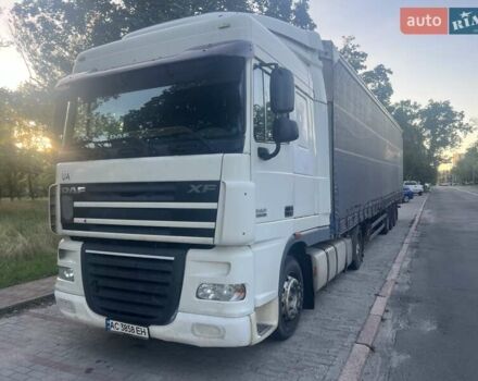 Белый Даф XF 105, объемом двигателя 12.91 л и пробегом 110 тыс. км за 6700 $, фото 4 на Automoto.ua