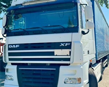 Белый Даф XF 105, объемом двигателя 12.9 л и пробегом 675 тыс. км за 25500 $, фото 1 на Automoto.ua