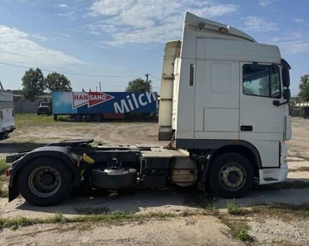 Белый Даф XF 105, объемом двигателя 12.9 л и пробегом 2 тыс. км за 13000 $, фото 2 на Automoto.ua