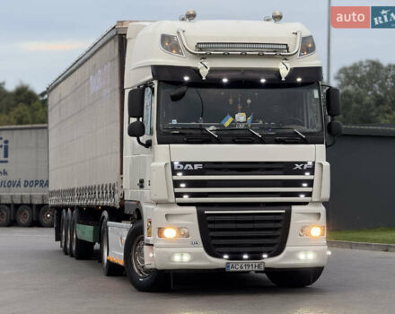 Белый Даф XF 105, объемом двигателя 0 л и пробегом 100 тыс. км за 23999 $, фото 3 на Automoto.ua