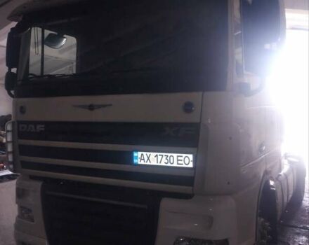 Белый Даф XF 105, объемом двигателя 12.9 л и пробегом 2 тыс. км за 13000 $, фото 12 на Automoto.ua