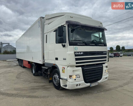 Белый Даф XF 105, объемом двигателя 0 л и пробегом 1 тыс. км за 15000 $, фото 1 на Automoto.ua