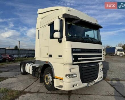 Білий Даф XF 105, об'ємом двигуна 0 л та пробігом 1 тис. км за 13400 $, фото 1 на Automoto.ua