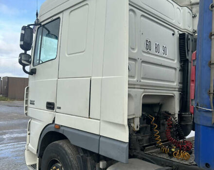 Белый Даф XF 105, объемом двигателя 12.9 л и пробегом 1 тыс. км за 8500 $, фото 2 на Automoto.ua