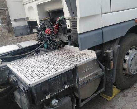 Білий Даф XF 105, об'ємом двигуна 12.9 л та пробігом 650 тис. км за 18000 $, фото 1 на Automoto.ua