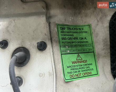 Белый Даф XF 105, объемом двигателя 12.9 л и пробегом 1 тыс. км за 13500 $, фото 20 на Automoto.ua