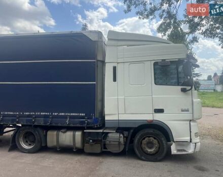 Белый Даф XF 105, объемом двигателя 12.91 л и пробегом 110 тыс. км за 6700 $, фото 3 на Automoto.ua