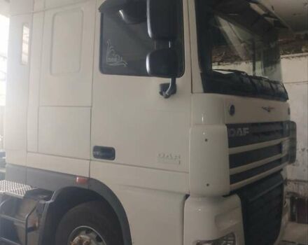 Белый Даф XF 105, объемом двигателя 12.9 л и пробегом 2 тыс. км за 13000 $, фото 9 на Automoto.ua