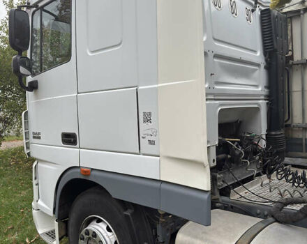 Белый Даф XF 105, объемом двигателя 12.9 л и пробегом 960 тыс. км за 17000 $, фото 2 на Automoto.ua