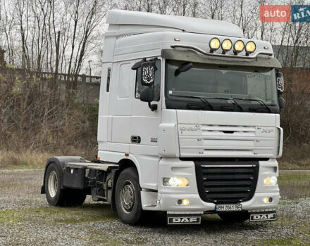 Белый Даф XF 105, объемом двигателя 12.9 л и пробегом 1 тыс. км за 13500 $, фото 1 на Automoto.ua