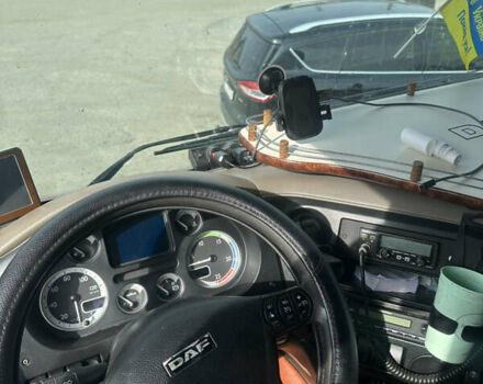 Белый Даф XF 105, объемом двигателя 12.9 л и пробегом 1 тыс. км за 8500 $, фото 14 на Automoto.ua