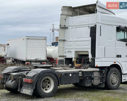 Белый Даф XF 105, объемом двигателя 12.9 л и пробегом 1 тыс. км за 13500 $, фото 4 на Automoto.ua