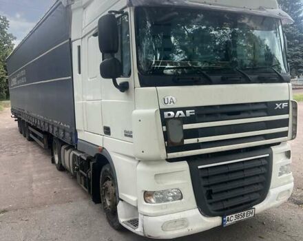 Белый Даф XF 105, объемом двигателя 12.91 л и пробегом 110 тыс. км за 6700 $, фото 2 на Automoto.ua