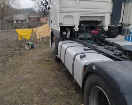 Білий Даф XF 105, об'ємом двигуна 12.9 л та пробігом 650 тис. км за 18000 $, фото 2 на Automoto.ua