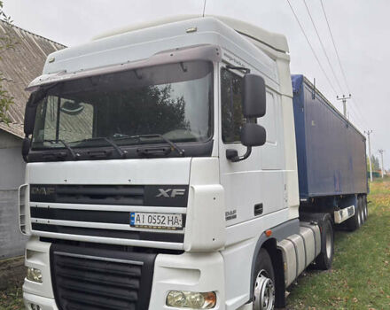 Белый Даф XF 105, объемом двигателя 12.9 л и пробегом 960 тыс. км за 17000 $, фото 1 на Automoto.ua