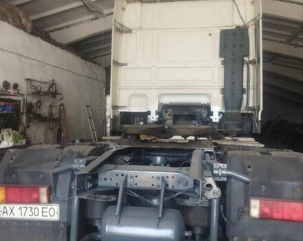 Белый Даф XF 105, объемом двигателя 12.9 л и пробегом 2 тыс. км за 13000 $, фото 7 на Automoto.ua