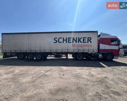 Белый Даф XF 105, объемом двигателя 12.9 л и пробегом 1 тыс. км за 20000 $, фото 8 на Automoto.ua