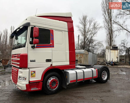 Білий Даф XF 105, об'ємом двигуна 12.9 л та пробігом 743 тис. км за 12500 $, фото 3 на Automoto.ua