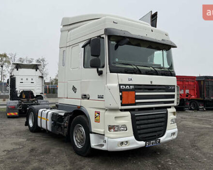 Белый Даф XF 105, объемом двигателя 12.9 л и пробегом 1000 тыс. км за 10299 $, фото 1 на Automoto.ua