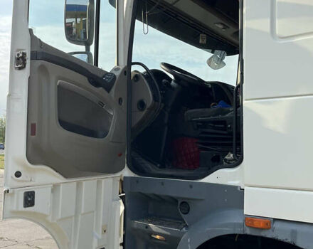 Белый Даф XF 105, объемом двигателя 12.9 л и пробегом 1000 тыс. км за 11000 $, фото 4 на Automoto.ua