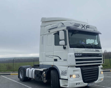 Белый Даф XF 105, объемом двигателя 0 л и пробегом 1 тыс. км за 14000 $, фото 1 на Automoto.ua