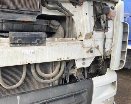 Белый Даф XF 105, объемом двигателя 12.9 л и пробегом 950 тыс. км за 15000 $, фото 4 на Automoto.ua