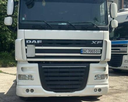 Белый Даф XF 105, объемом двигателя 12.9 л и пробегом 148 тыс. км за 12200 $, фото 13 на Automoto.ua