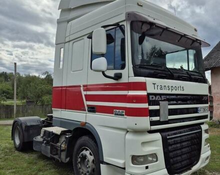 Білий Даф XF 105, об'ємом двигуна 12.9 л та пробігом 1000 тис. км за 11500 $, фото 5 на Automoto.ua