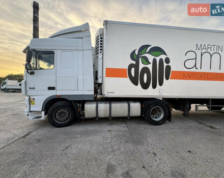 Білий Даф XF 105, об'ємом двигуна 12.9 л та пробігом 1 тис. км за 16500 $, фото 19 на Automoto.ua