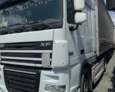 Белый Даф XF 105, объемом двигателя 12.99 л и пробегом 900 тыс. км за 14000 $, фото 3 на Automoto.ua