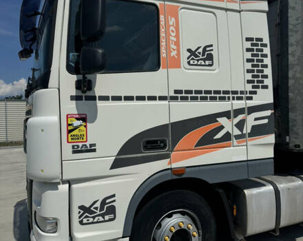 Белый Даф XF 105, объемом двигателя 12.9 л и пробегом 1 тыс. км за 13000 $, фото 3 на Automoto.ua