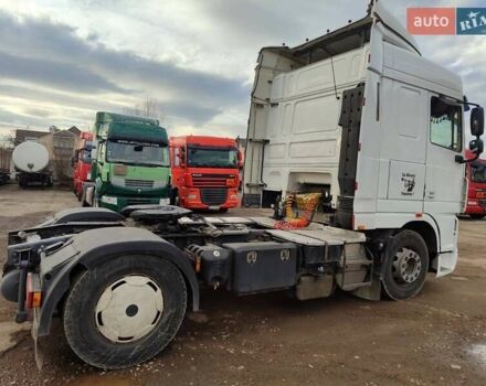Белый Даф XF 105, объемом двигателя 12.9 л и пробегом 548 тыс. км за 14300 $, фото 5 на Automoto.ua