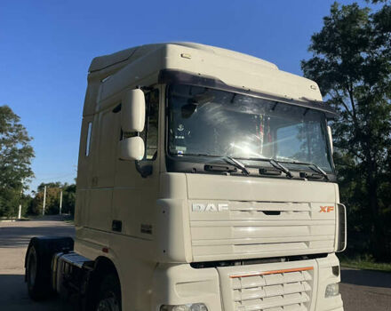 Белый Даф XF 105, объемом двигателя 12.9 л и пробегом 1 тыс. км за 15200 $, фото 1 на Automoto.ua