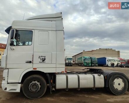 Белый Даф XF 105, объемом двигателя 12.9 л и пробегом 548 тыс. км за 14300 $, фото 2 на Automoto.ua