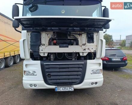 Белый Даф XF 105, объемом двигателя 12.8 л и пробегом 220 тыс. км за 13800 $, фото 6 на Automoto.ua