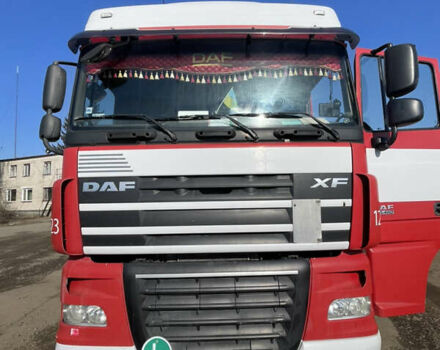 Белый Даф XF 105, объемом двигателя 12.9 л и пробегом 1 тыс. км за 20000 $, фото 20 на Automoto.ua