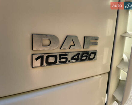 Белый Даф XF 105, объемом двигателя 12.9 л и пробегом 1 тыс. км за 15200 $, фото 20 на Automoto.ua