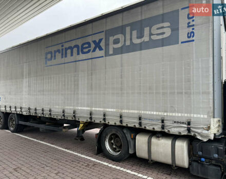 Білий Даф XF 105, об'ємом двигуна 12.9 л та пробігом 920 тис. км за 11500 $, фото 9 на Automoto.ua