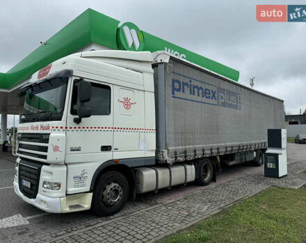 Білий Даф XF 105, об'ємом двигуна 12.9 л та пробігом 920 тис. км за 11500 $, фото 3 на Automoto.ua